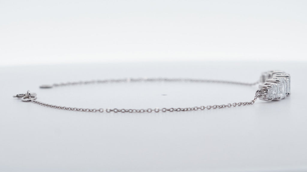 Elegantiška Auksinė Apyrankė 2.46 ct | Laboratorinis Deimantas