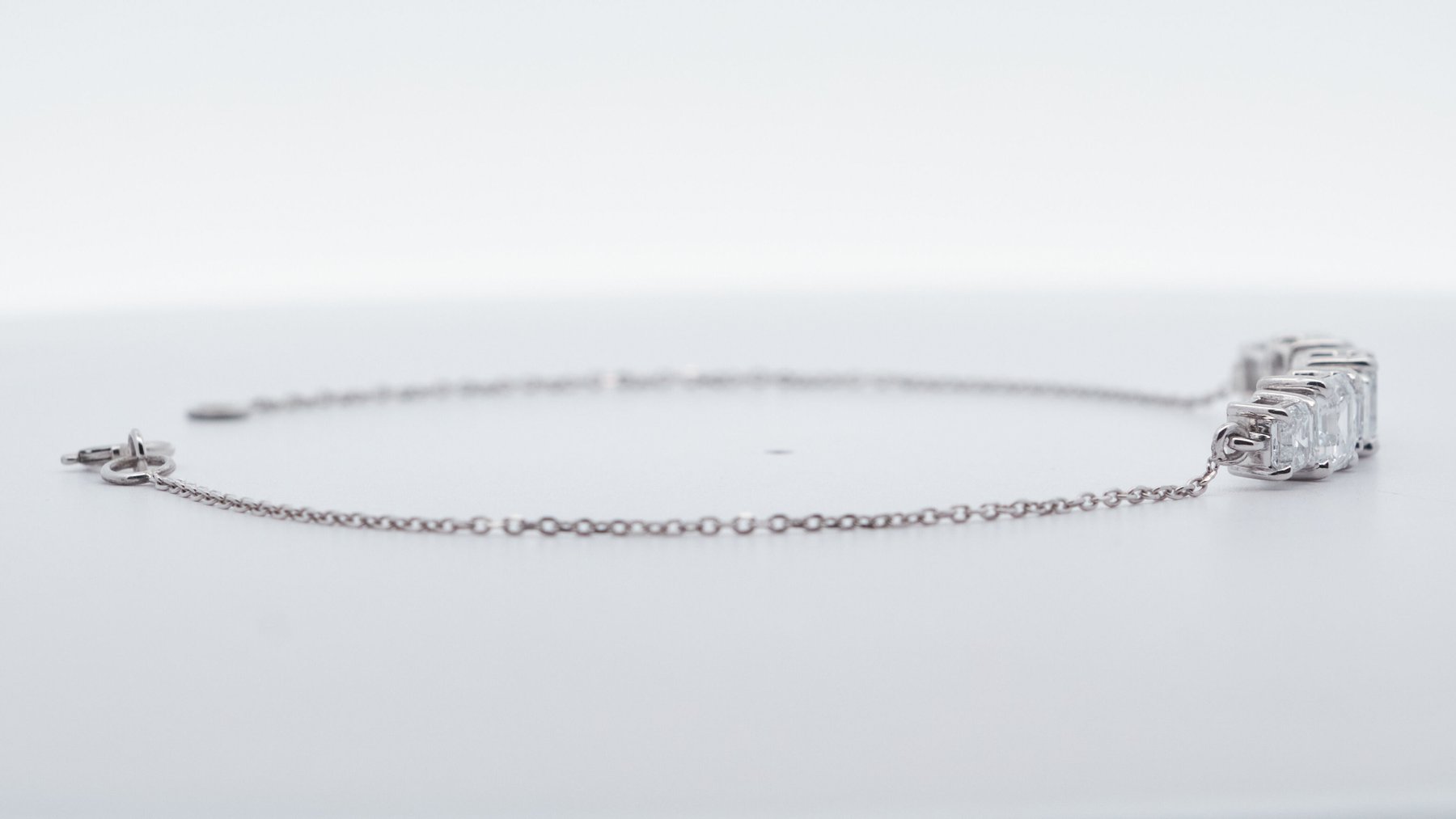 Elegantiška Auksinė Apyrankė 2.46 ct | Laboratorinis Deimantas