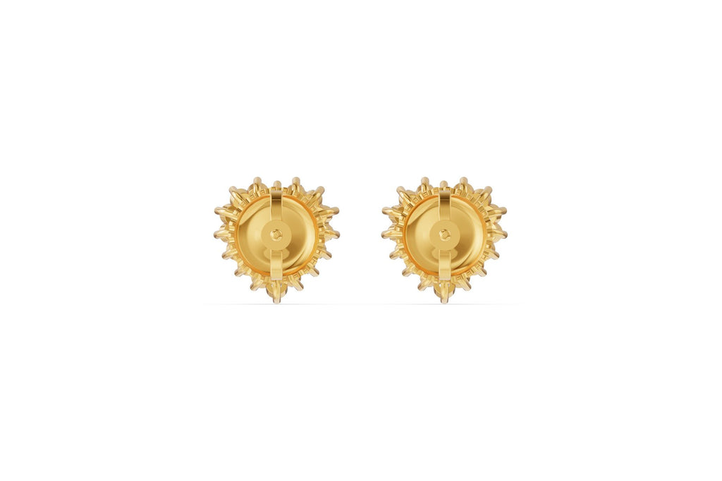 Romantiški Auskarai Širdelės Formos 2.18 ct | Auginti Deimantai