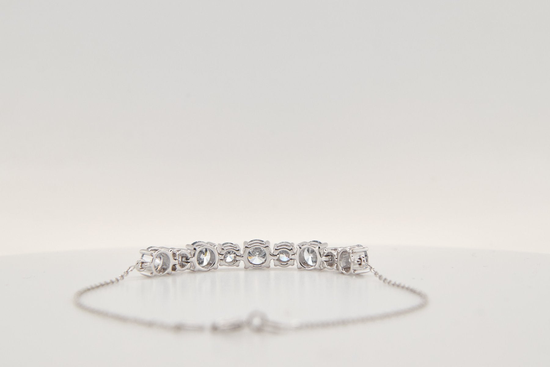 Prabangi Auksinė Apyrankė 2.60 ct | Laboratorijoje Auginti Deimantai