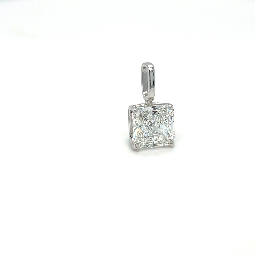 Modernus Pakabukas Kvadratinis 2.01 ct | Laboratorinis Deimantas