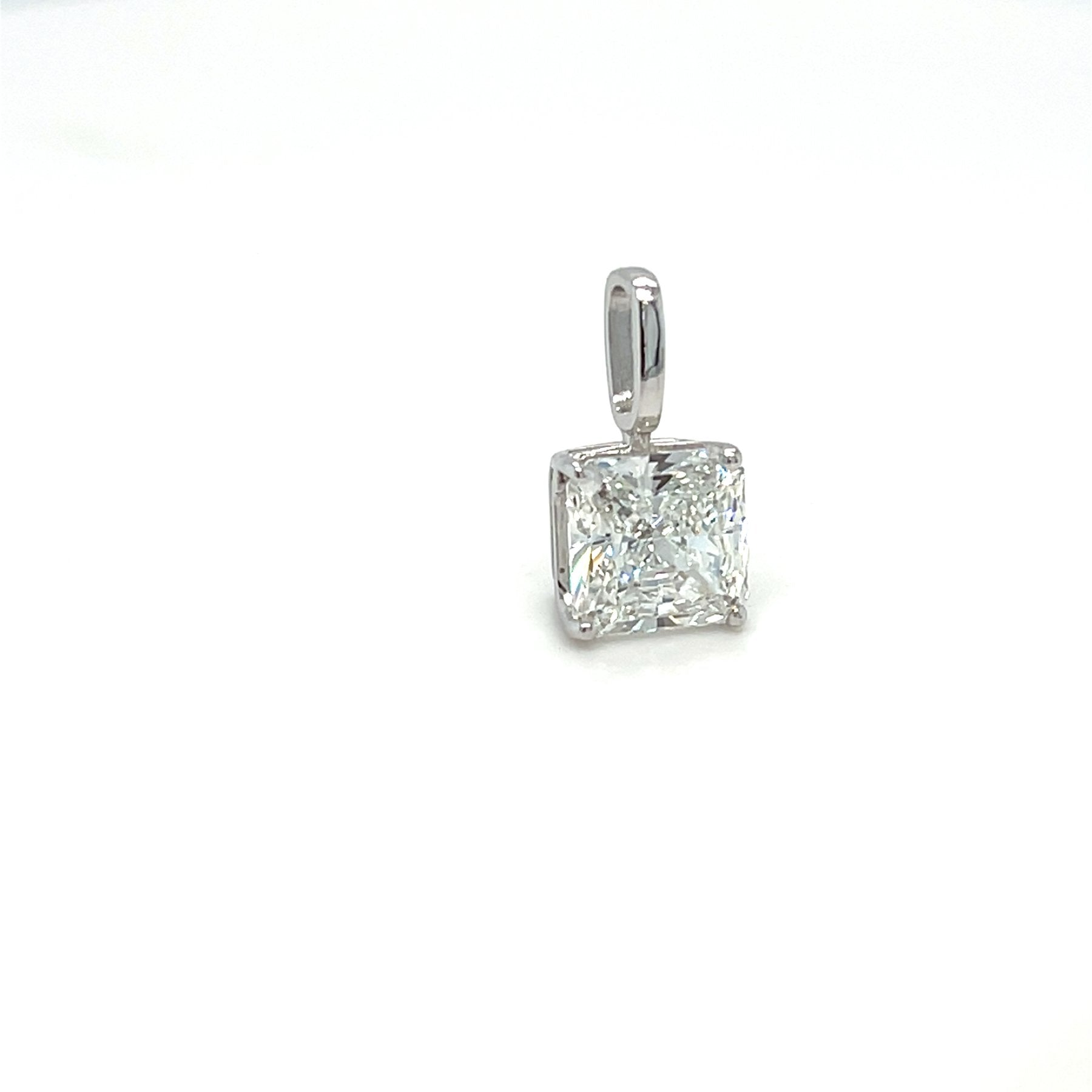Modernus Pakabukas Kvadratinis 2.01 ct | Laboratorinis Deimantas