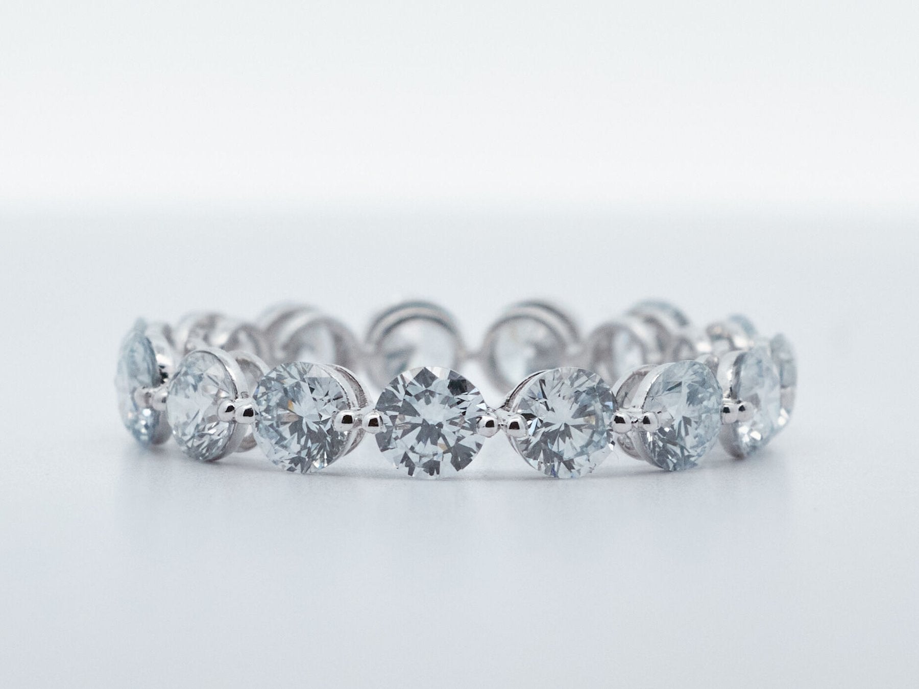 Prabangus Žiedas su Deimantais 3.04 ct | Auksas
