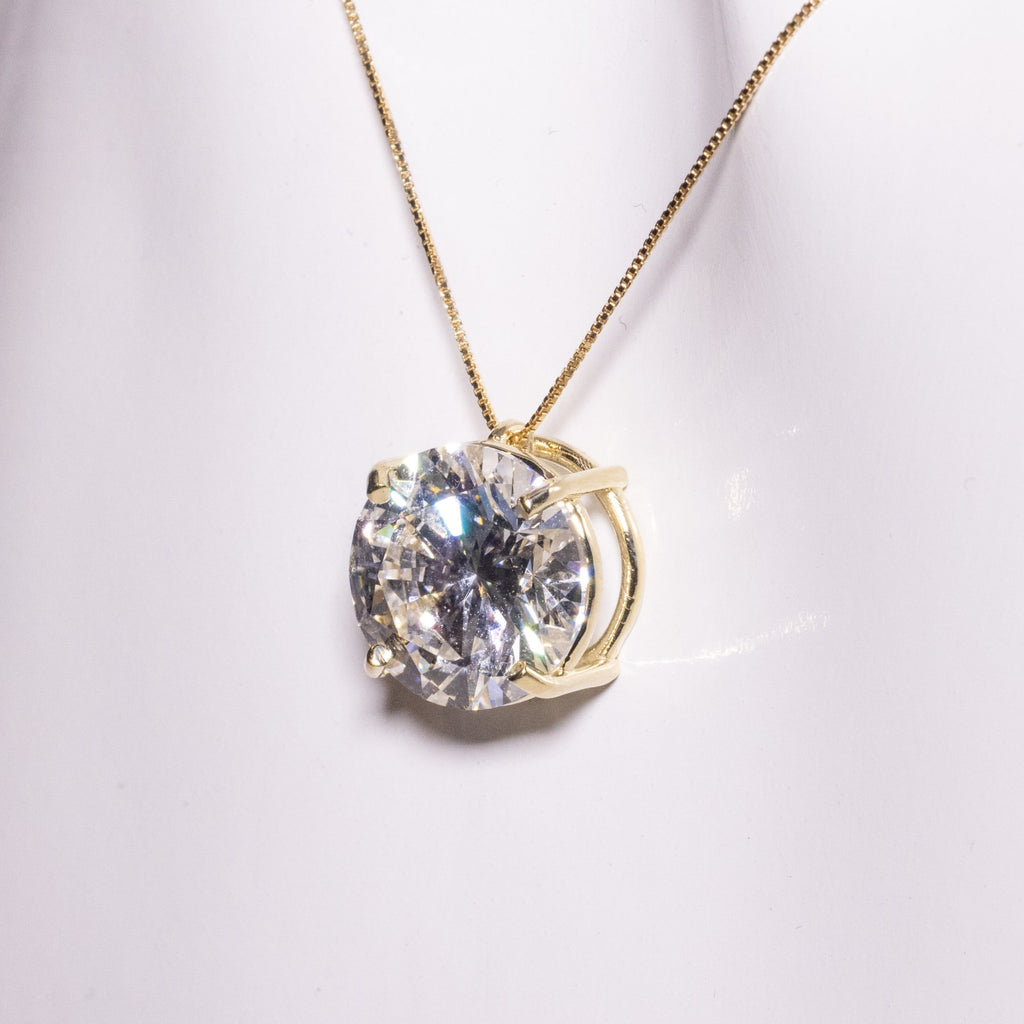 Išskirtinis Pakabukas su Deimantu 5.01 ct | Auksas