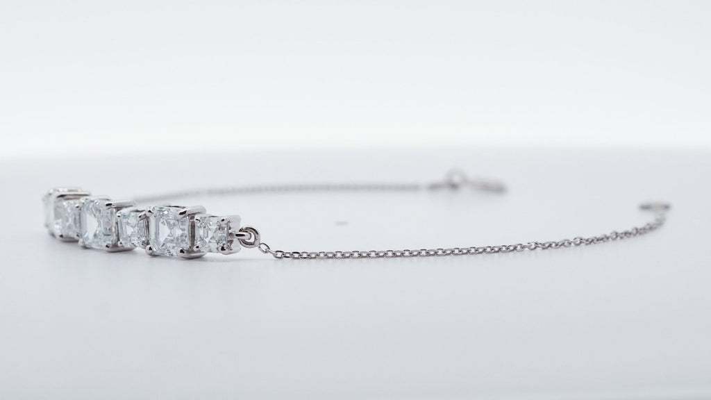 Elegantiška Auksinė Apyrankė 2.46 ct | Laboratorinis Deimantas