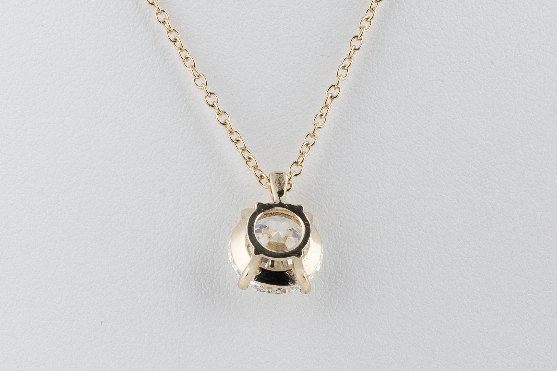 Prabangi Auksinė Grandinėlė 4.05 ct | Auginti Deimantai