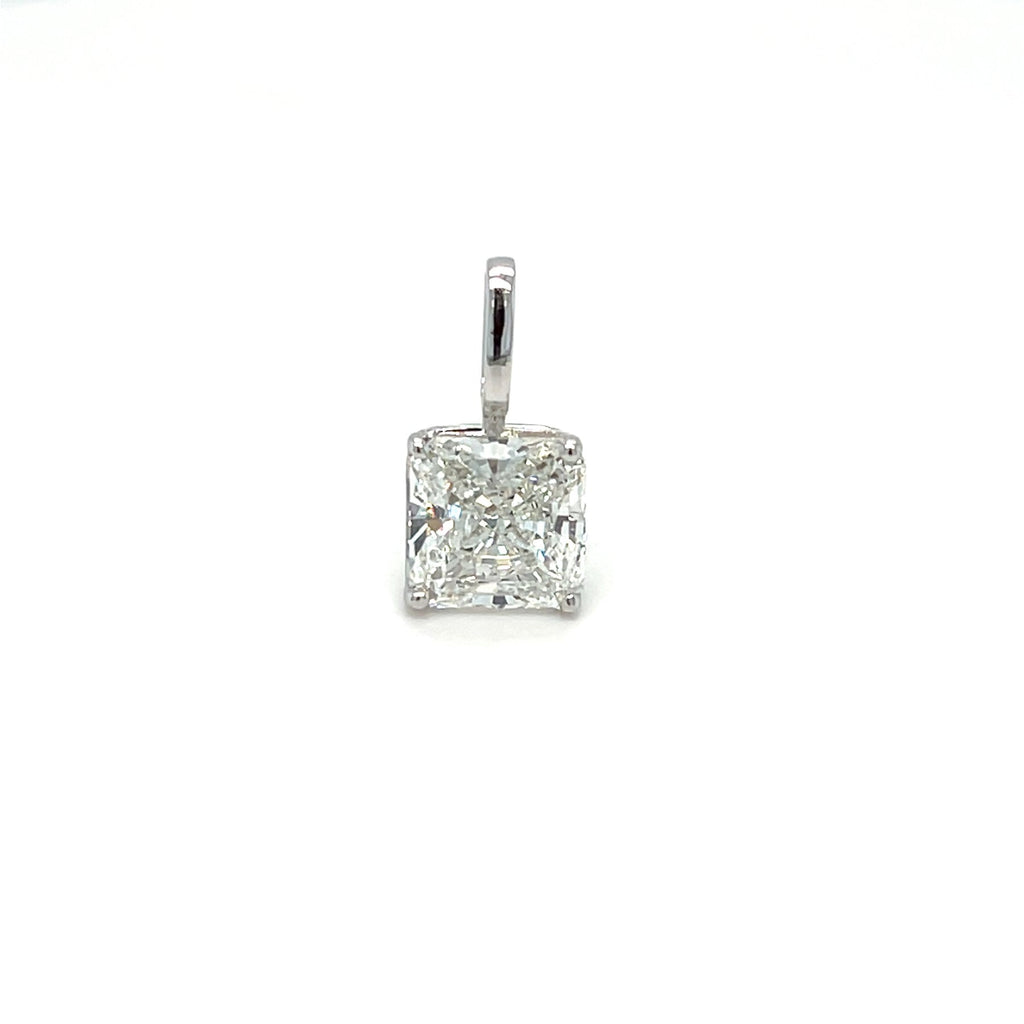 Modernus Pakabukas Kvadratinis 2.01 ct | Laboratorinis Deimantas
