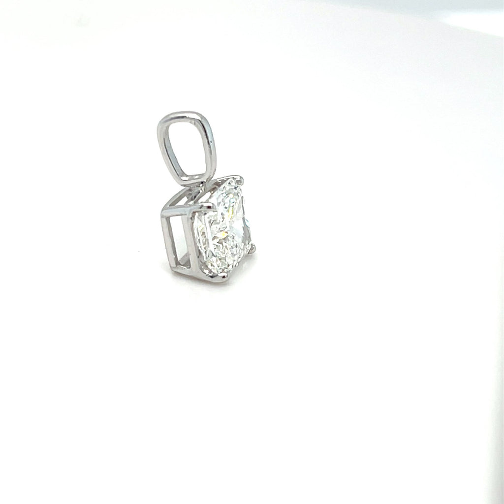 Modernus Pakabukas Kvadratinis 2.01 ct | Laboratorinis Deimantas