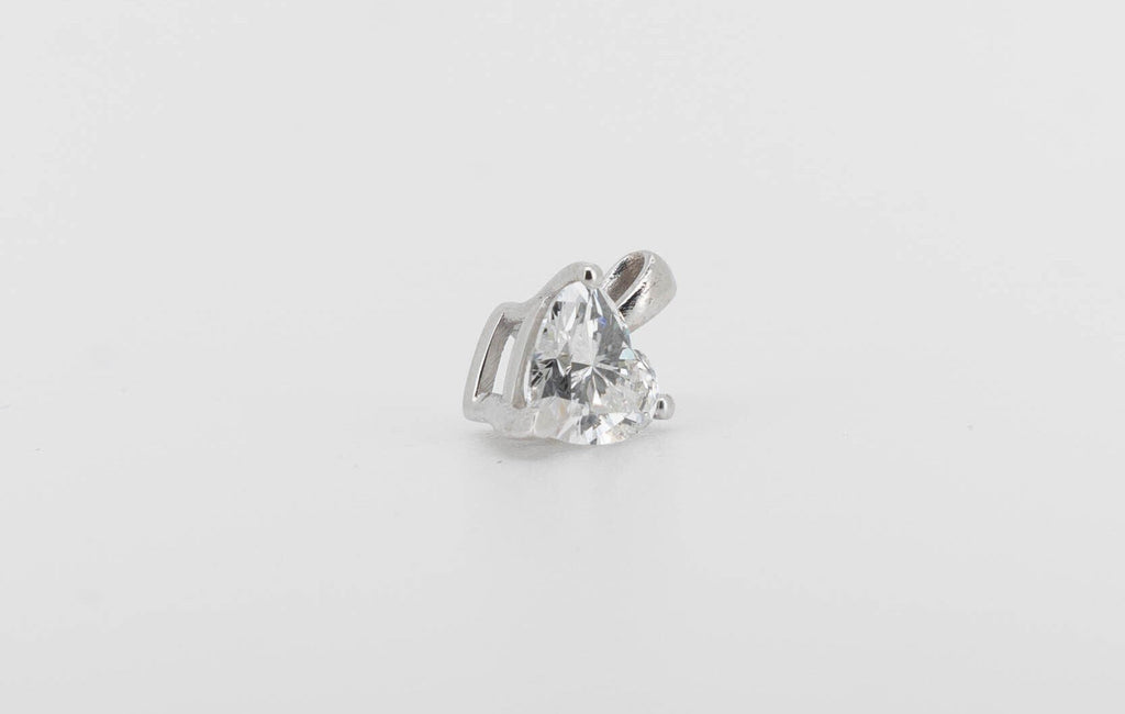 Romantiškas Pakabukas Širdelės Formos 1.07 ct | Auginti Deimantai