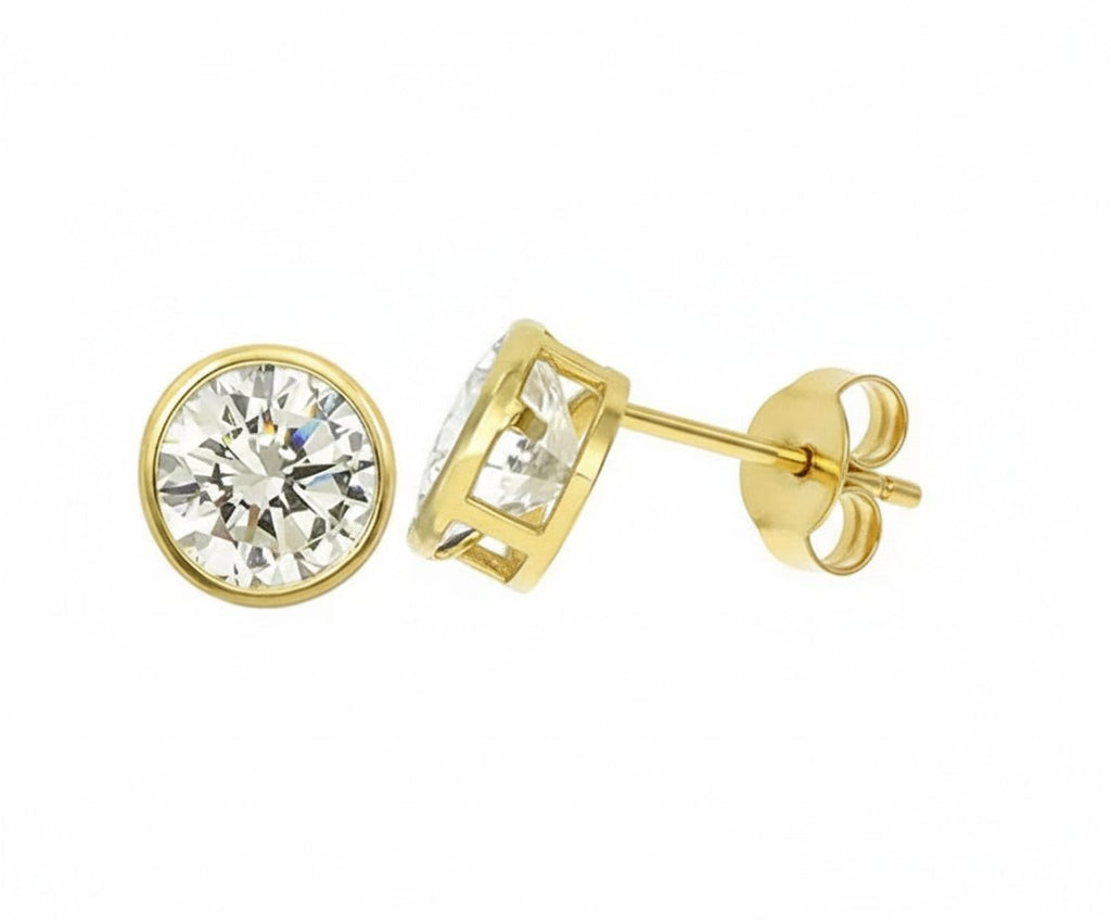 Prabangūs Auskarai su Deimantais 3.20 ct | Auksas