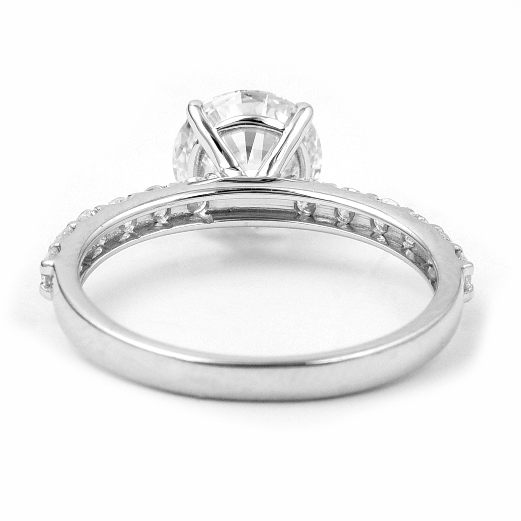 Elegantiškas Auksinis Žiedas 1.73 ct | Laboratorinis Deimantas