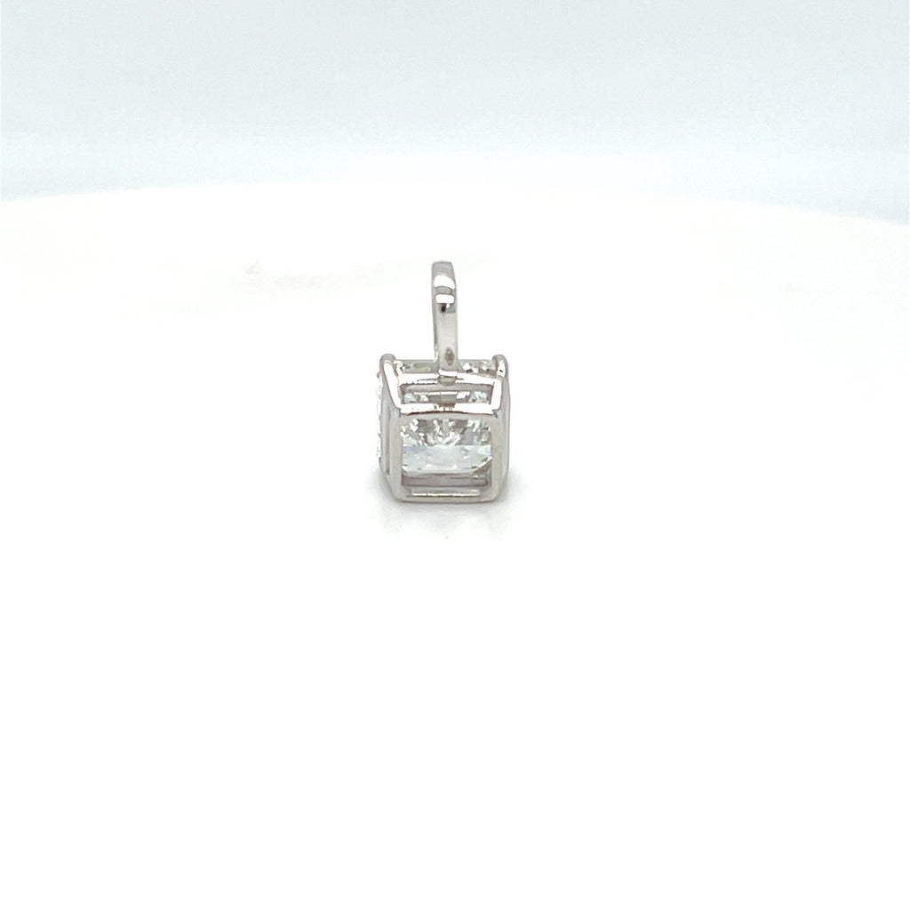 Modernus Pakabukas Kvadratinis 2.01 ct | Laboratorinis Deimantas
