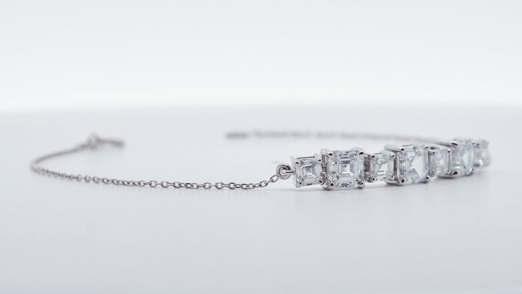 Elegantiška Auksinė Apyrankė 2.46 ct | Laboratorinis Deimantas