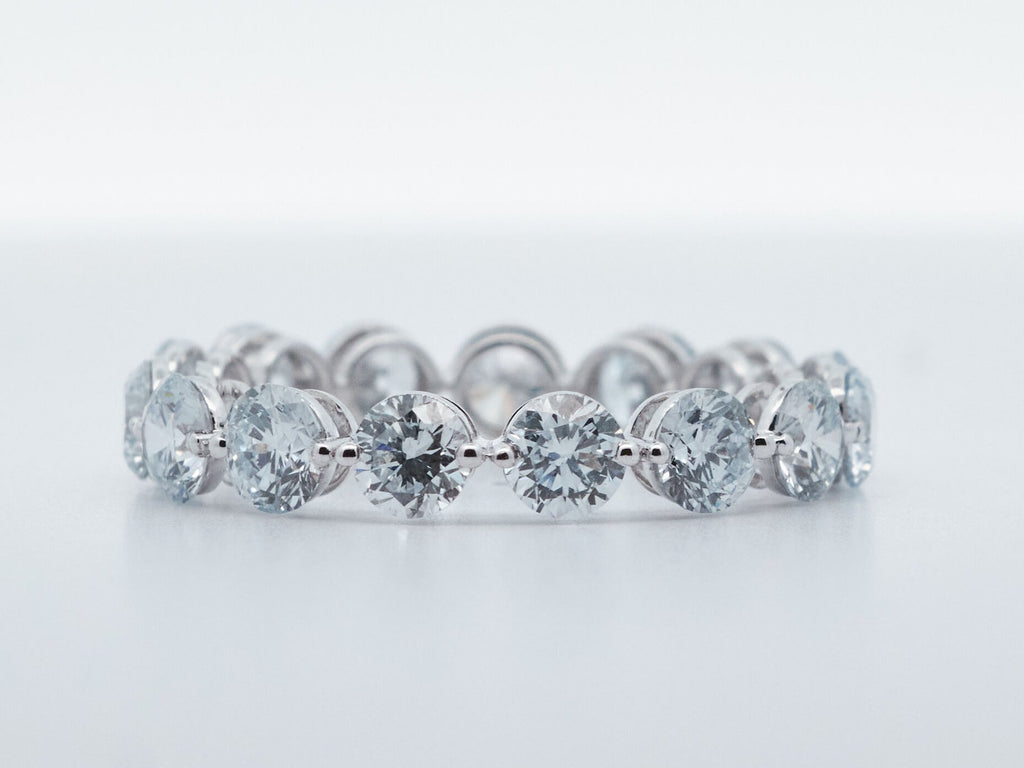 Prabangus Žiedas su Deimantais 3.04 ct | Auksas