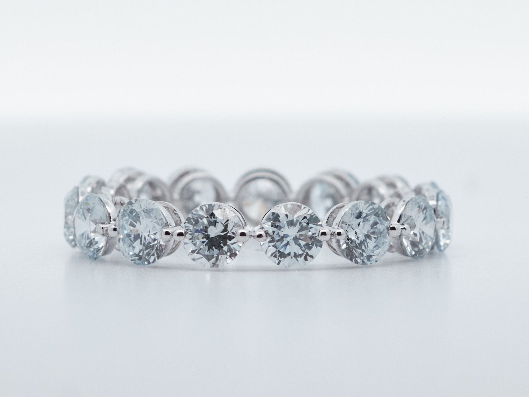 Prabangus Žiedas su Deimantais 3.04 ct | Auksas