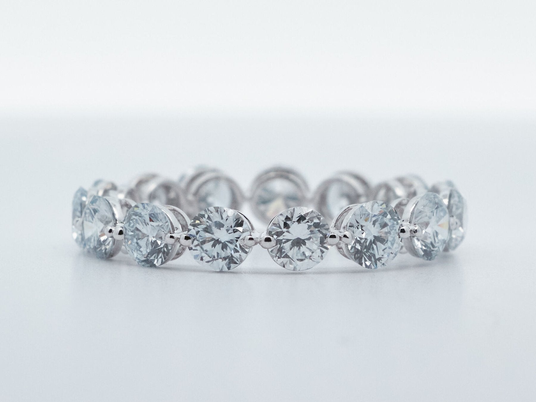 Prabangus Žiedas su Deimantais 3.04 ct | Auksas