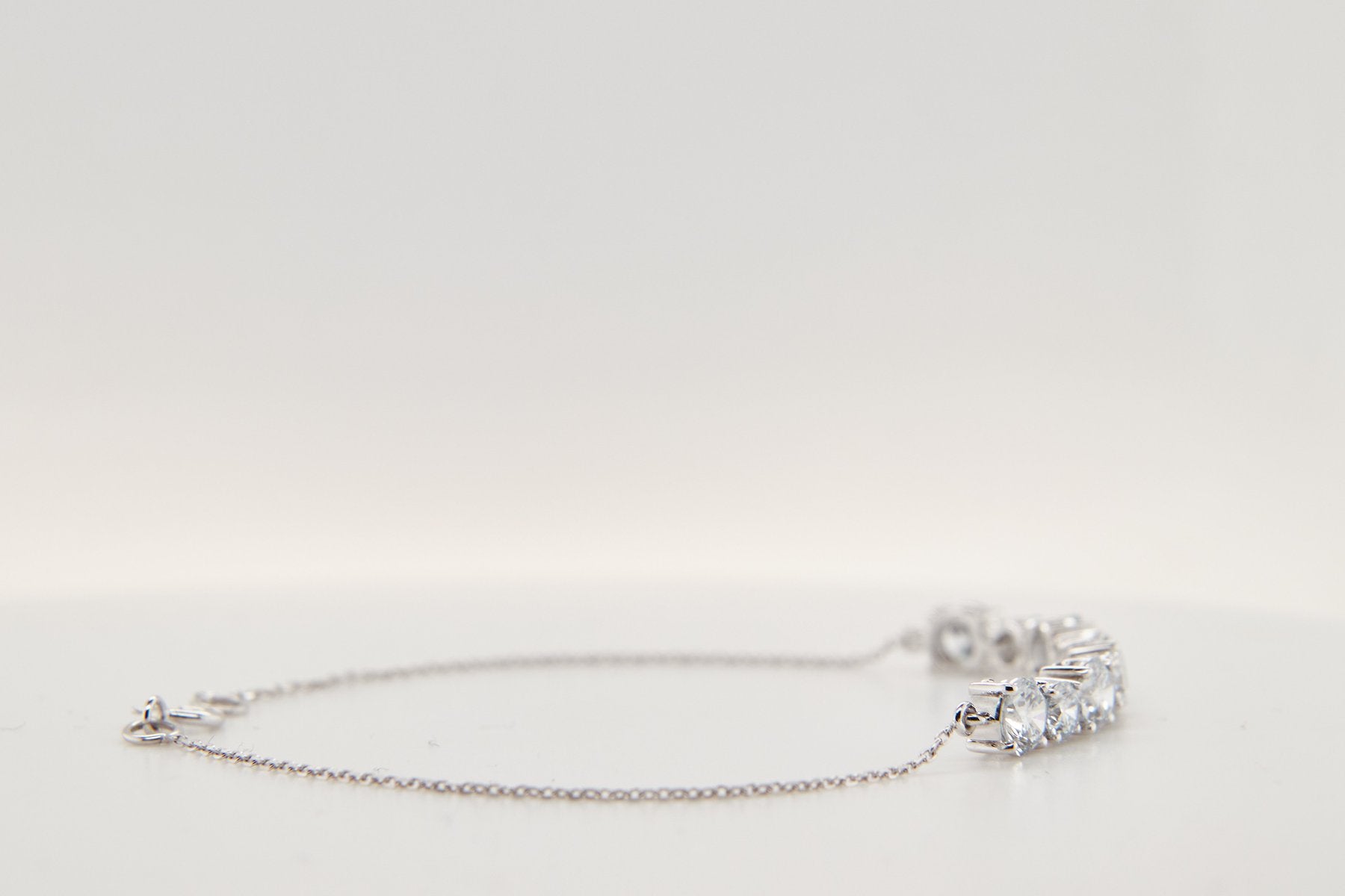 Prabangi Auksinė Apyrankė 2.60 ct | Laboratorijoje Auginti Deimantai