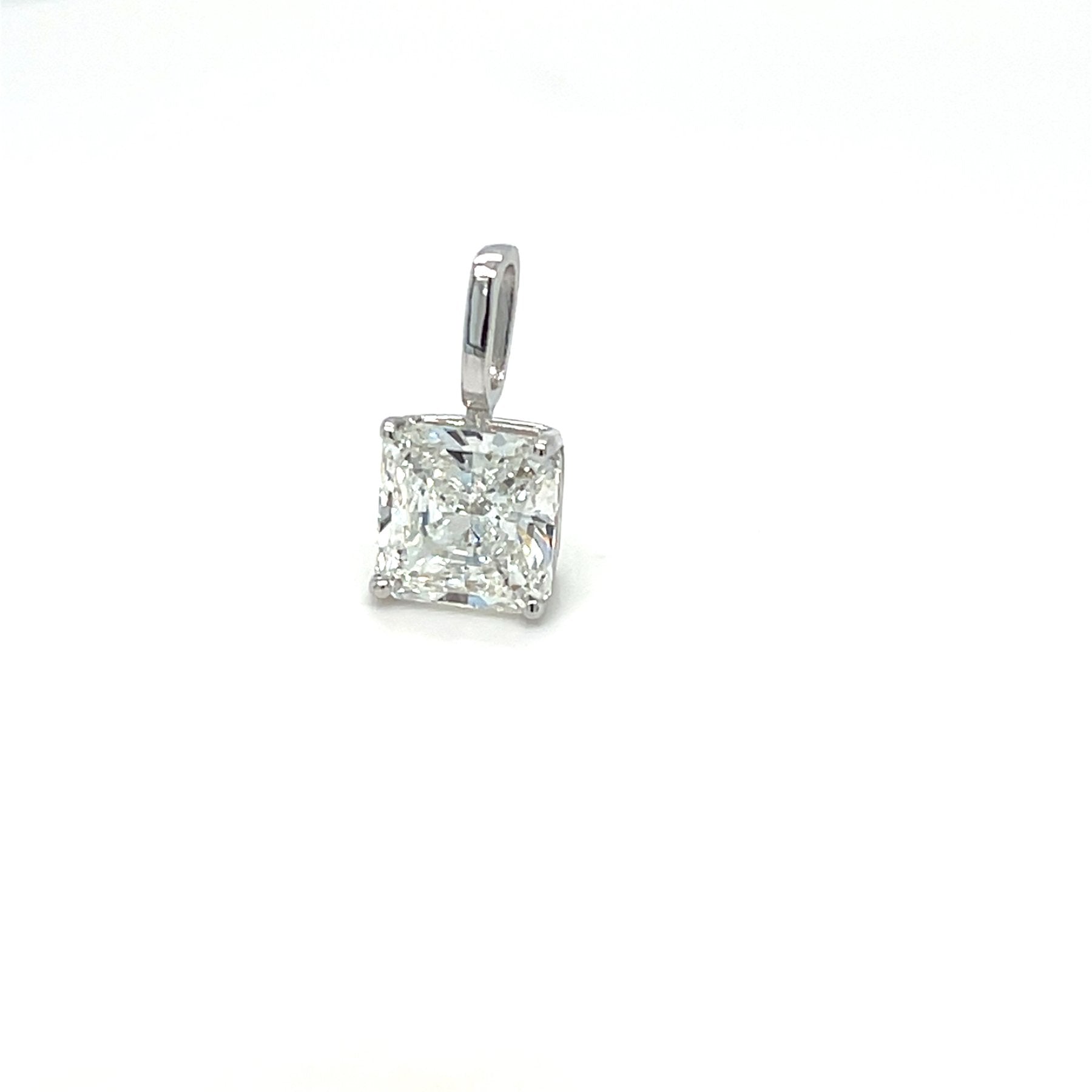 Modernus Pakabukas Kvadratinis 2.01 ct | Laboratorinis Deimantas