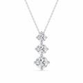 Prabangus Auksinis Pakabukas 3.19 ct | Auginti Deimantai