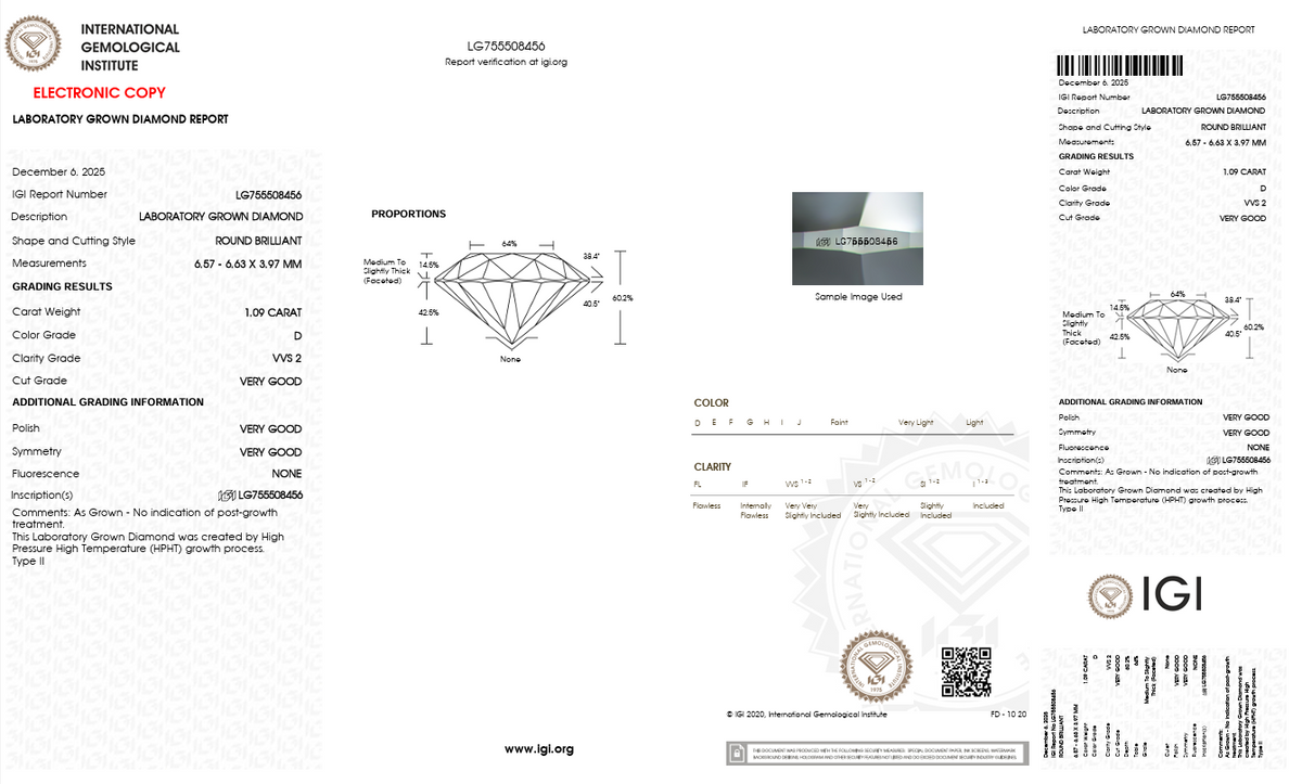 Certificate page 2