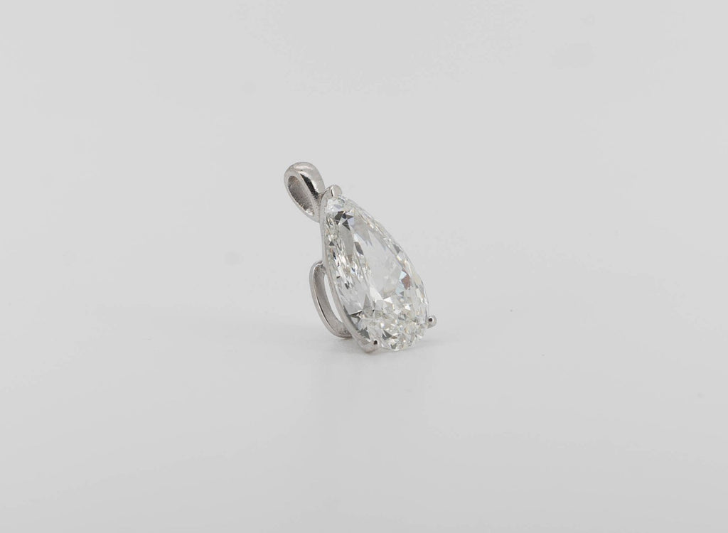 Romantiškas Pakabukas Kriaušės Formos 1.01 ct | Auginti Deimantai