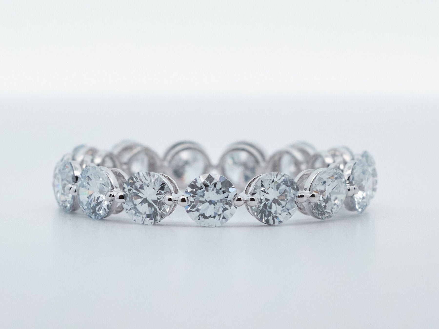 Prabangus Žiedas su Deimantais 3.04 ct | Auksas