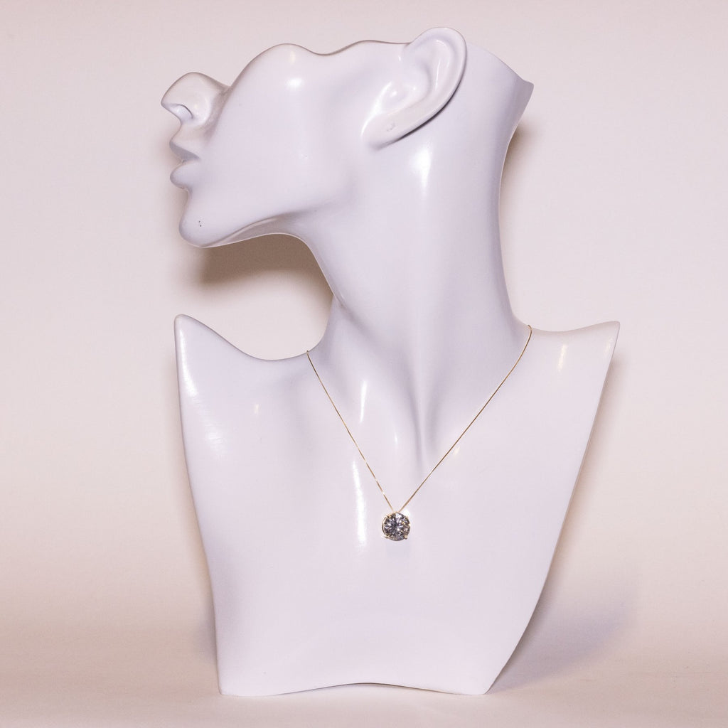 Išskirtinis Pakabukas su Deimantu 5.01 ct | Auksas