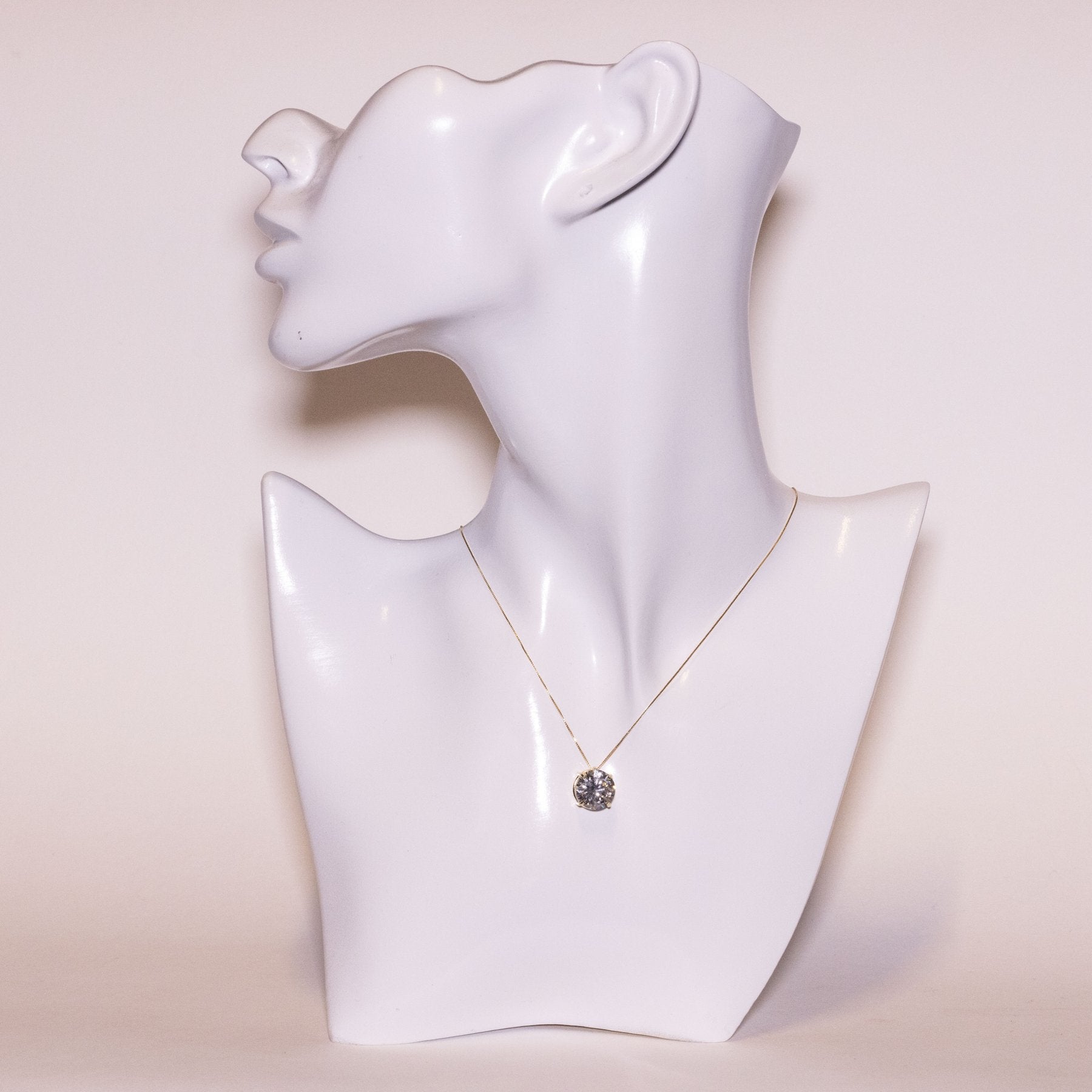 Išskirtinis Pakabukas su Deimantu 5.01 ct | Auksas