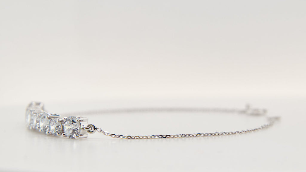 Prabangi Auksinė Apyrankė 2.60 ct | Laboratorijoje Auginti Deimantai