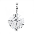Prabangus Pakabukas Baltas Auksas 2.97 ct | Laboratorinis Deimantas