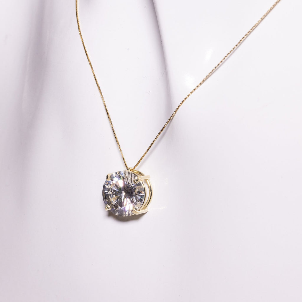 Išskirtinis Pakabukas su Deimantu 5.01 ct | Auksas